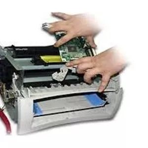 Ремонт принтера,  копира,  сканера,  МФУ,  заправка картриджа (б/н с НДС).