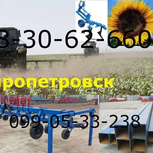 Культиватор КРН-5, 6 - секции система внесения удобрений