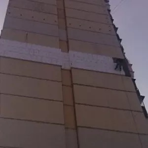 утепление фасадов зданий ремонт м-п швов
