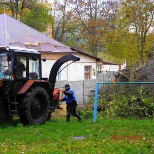 Услуги дробильной техники
