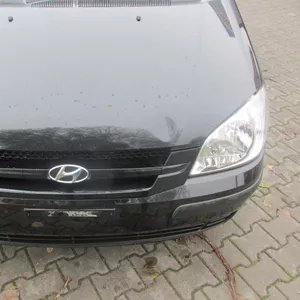 Hyundai Getz автозапчастини бу розборка запчастини шрот