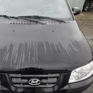 Hyundai Matrix скло двері бампер кришка багажника фара