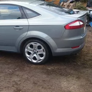 Ford Mondeo mk4 бампер дверь крило зеркало фара