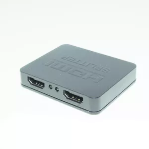 Сплиттер 1X2 (1х4) HDMI пластиковый корпус 