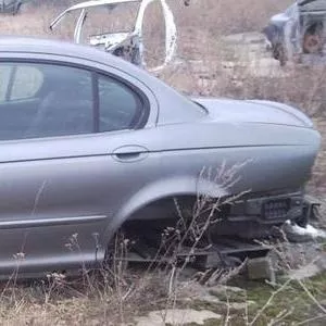  Jaguar X-type бампер теливизор капот Xtype кузовщина дверь 