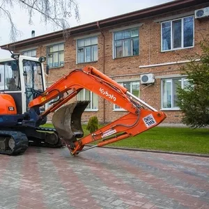 Мини-экскаватор Kubota U050-3a