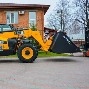 Автопогрузчик б/у JCB  535-95 телескопический