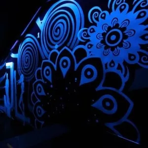 Люминофор - светящейся в темноте пигмент