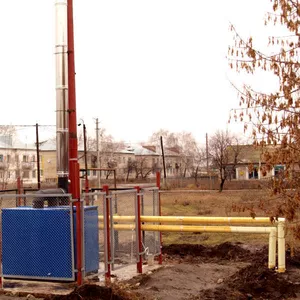Котлы наружного размещения сдвоенные