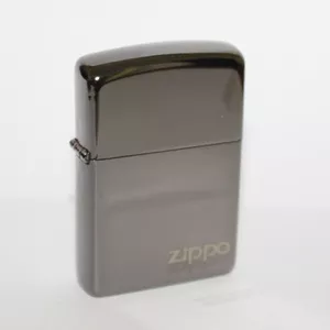 Зажигалка Zippo класик с гравировкой в хроме