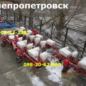 Сеялка СУПН 6 (вентиляторная) от ВОМА