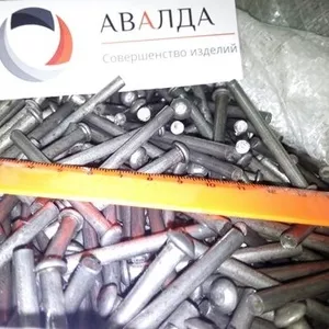 Заклепки нержавеющие,  заклепка 12Х18Н10Т нержавеющая сталь