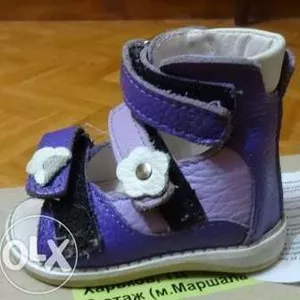 детские сандали ортопедические
