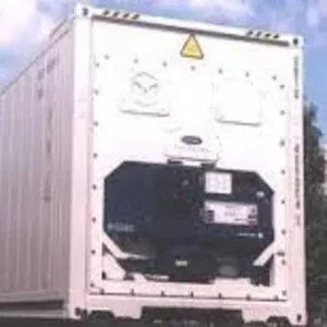Рефконтейнер с обогревом 45 футов Hi Cube Pallet Wide б/у
