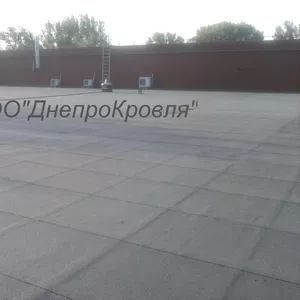 Кровельные работы евро рубероидом в Энергодаре