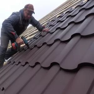 Кровля,  ремонт,  работы с нуля