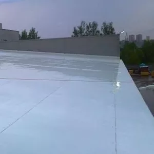 Мембранная крыша в Павлограде 