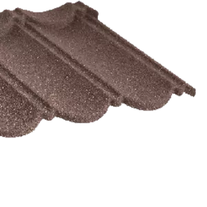 QueenTile Композитная черепица Classic Coffee