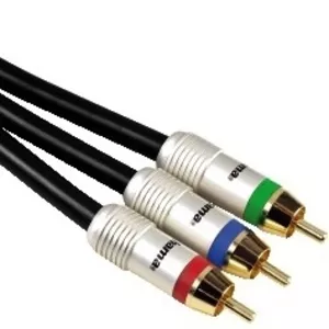 кабель HAMA 79035 (3rca-3rca YUV) 1, 5m 