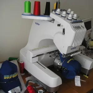 Продам рабочую вышивальную машину Brother PR 600-II
