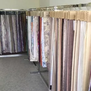 Качественные ткани для штор,  более 3500 вариантов