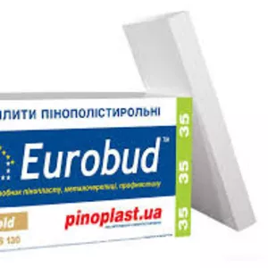 Пенопласт 35 фасад,  толщина 50 мм - 21, 00