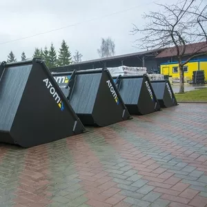 Ковш для погрузчика усиленный 