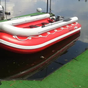 Надувные моторные лодки КАПРАЛ с фальшбортом.