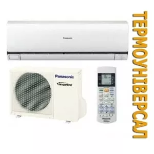 Кондиционер Panasonic  Deluxe CS - E 28 PKDS. Монтаж кондиционеров