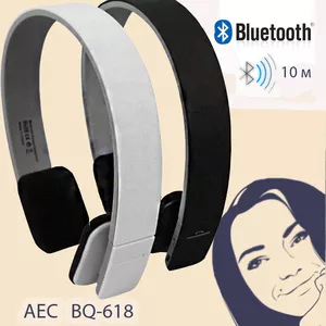 Беспроводные Наушники AEC BQ-618 Bluetooth Гарнитура