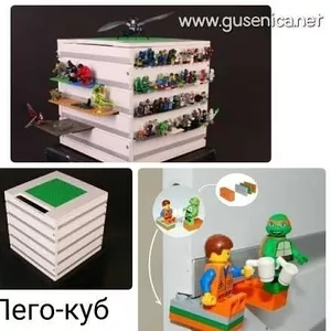 Лего-куб Вавилон лучшее место для хранения LEGO!