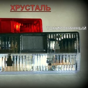 Задние фонари Ваз 2105 и 2107 Хрусталь оригинал
