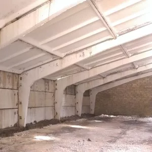 Продам клюшечный ангар 66х18 метров,  комплект. Под разборку.  