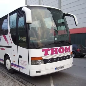 Скло лобове Setra 315 HD