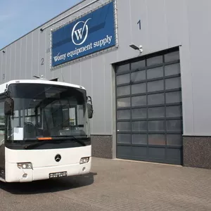 Скло лобове Mercedes O-350