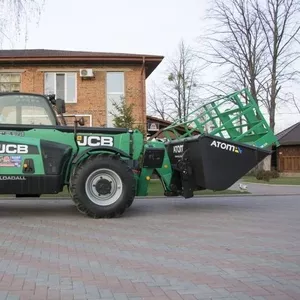 Дизельный телескопический погрузчик б/у  JCB 535-125