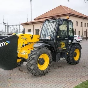 Tелескопический погрузчик    JCB 531