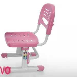 Детский стульчик Evokids Pink/розовый