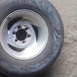Продам резину с дисками 
