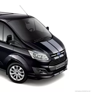 Ford Tranzit Custom  12-17 разборкa и новые запчасти