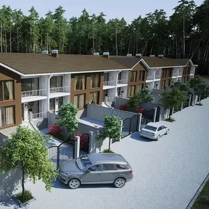 2-х рівневі апартаменти за ціною квартири