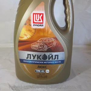 Моторное масло Лукойл ЛЮКС 10W40 SL/CF полусинтетика 4л