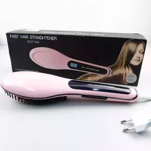 Расческа выпрямитель Fast Hair Straightener