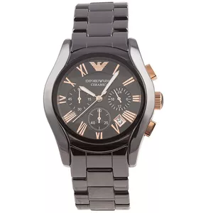 Мужские часы Armani Ar1416 Black Ceramic