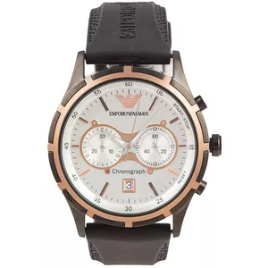 Стильные мужские часы Armani AR0584 Black White