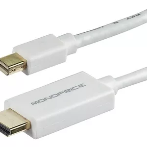 Кабель Mini DisplayPort на HDMI