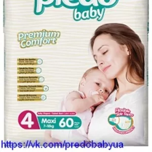 Подгузники детские PREDO Baby JUMBO PACK