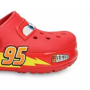 Crocs Cars CrocsLights Clog красные или синие(СВЕТЯТСЯ) 