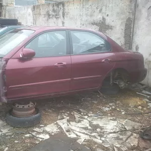 Hyundai Sonata (4) 2004г.выпуска по запчастям!!!