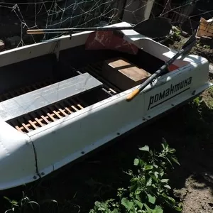Продам алюминевую лодку